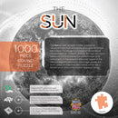 Solar System - The Sun 1000 Piece Round Jigsaw Puzzle