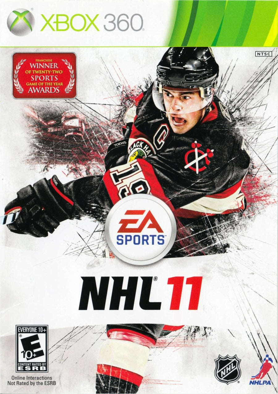 NHL 11 (Xbox 360)