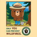 Smokey Bear - 100 Piece Square Jigsaw Puzzle