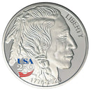 America's 250th Anniversary Buffalo Indian Nickel Silver Proof Coin