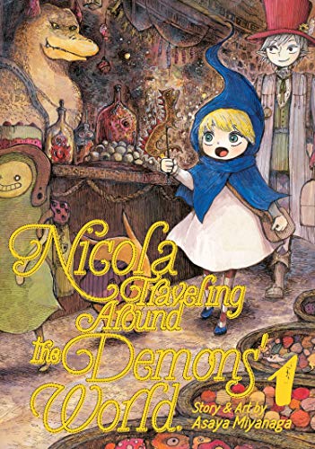 Nicola Traveling Around the Demons' World Vol 1