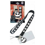 Nightmare Before Christmas Jack Skellington Lanyard