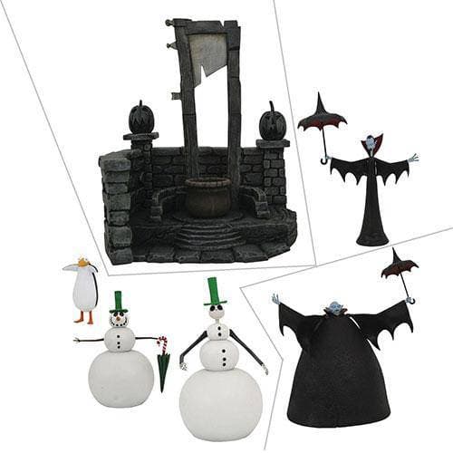 Nightmare Before Christmas Select Series 7 Figure - Choose your favorite Toys & Games ToyShnip 