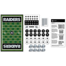 Las Vegas Raiders Checkers Board Game