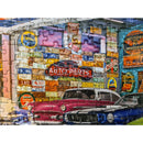 Wheels - Collector's Garage 750 Piece Jigsaw Puzzle