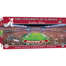 Alabama Crimson Tide - 1000 Piece Panoramic Jigsaw Puzzle - End View