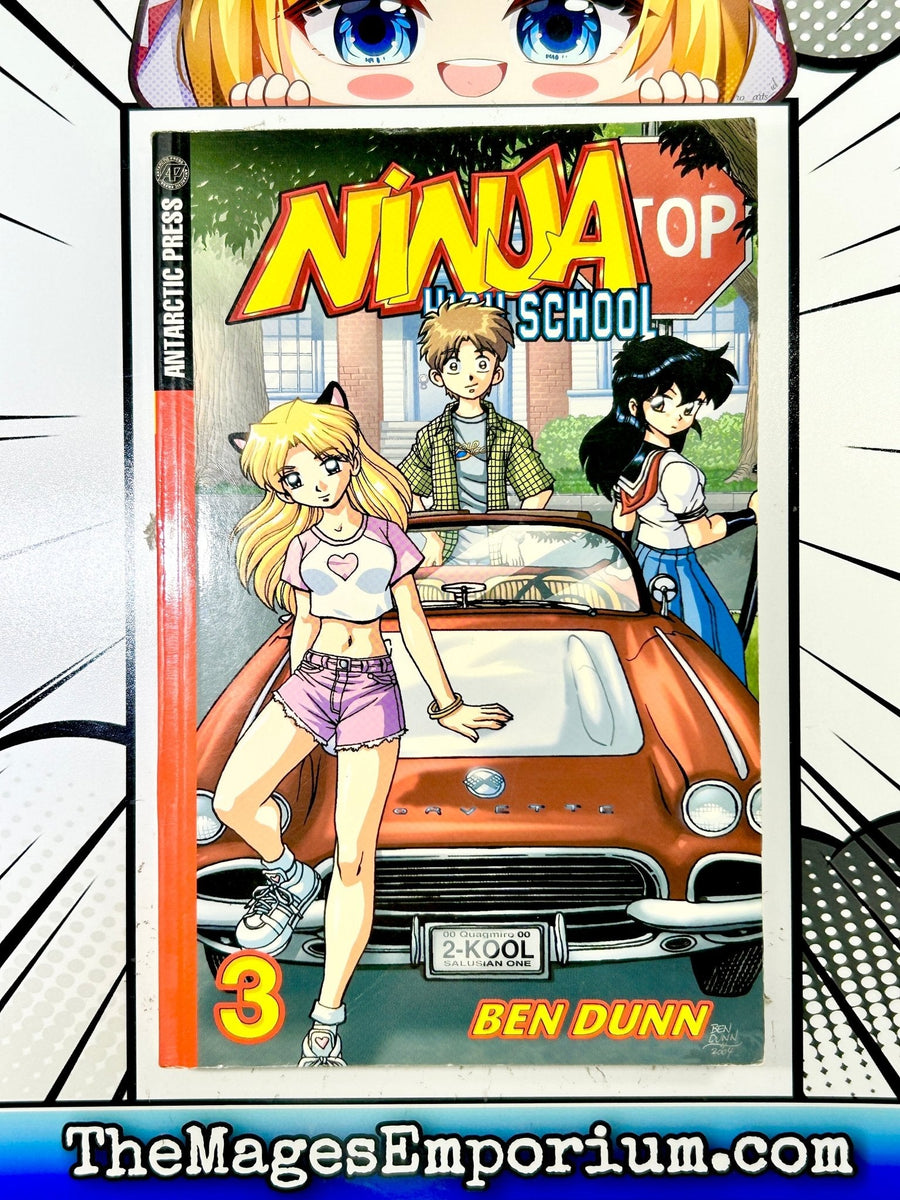 Ninja High School Vol 3