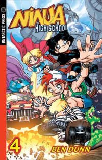 Ninja High School Vol 4
