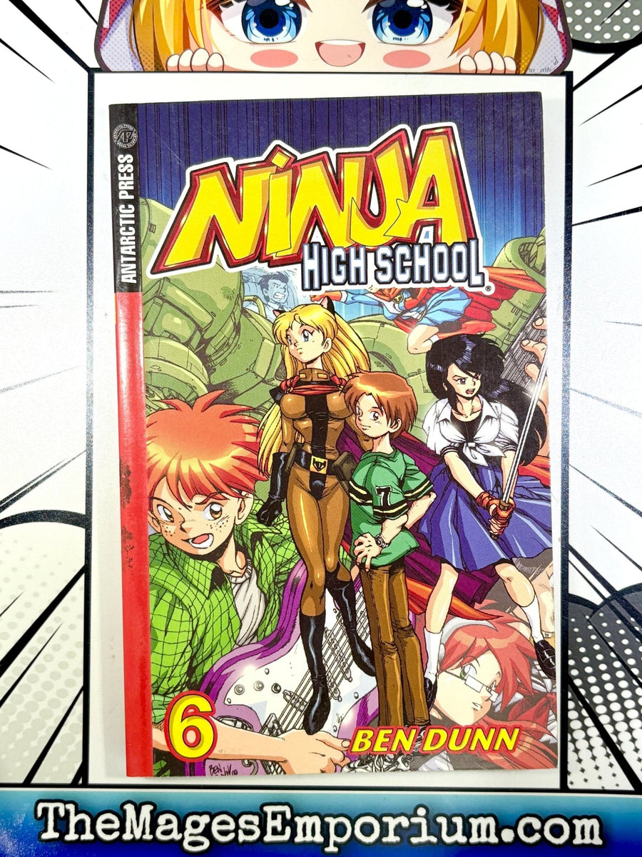 Ninja High School Vol 6