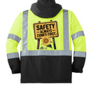 Safety first jacket