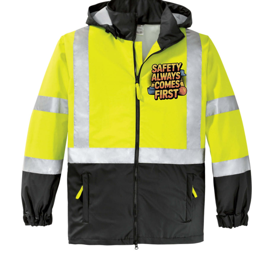 Safety first jacket