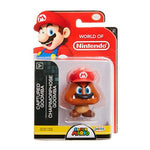 Nintendo 2 1/2-Inch Mini-Figure - Captured Goomba