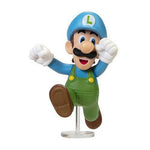 Nintendo 2 1/2-Inch Mini-Figure - Ice Luigi