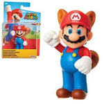 Nintendo 2 1/2-Inch Mini-Figure - Raccoon Mario