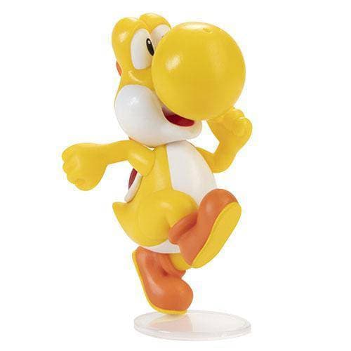 Nintendo 2 1/2-Inch Mini-Figure - Yellow Yoshi