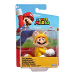 Nintendo Super Mario - 2 1/2" Mini-Figure - Cat Mario