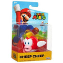 Nintendo Super Mario - 2 1/2" Mini-Figure - Cheep Cheep