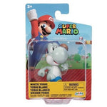 Nintendo Super Mario - 2 1/2" Mini-Figure - White Yoshi