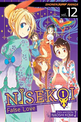 Nisekoi False Love Vol 12