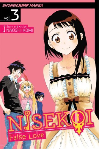 Nisekoi False Love Vol 3