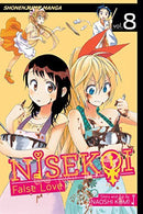 Nisekoi False Love Vol 8