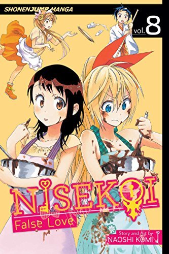 Nisekoi False Love Vol 8