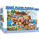 Noah's Ark 48 Piece Floor Jigsaw Puzzle