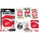 Detroit Red Wings Playing Cards - 54 Card Deck