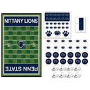 Penn State Nittany Lions Checkers Board Game