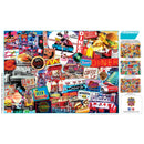 Flashbacks - Quick Stop Diner 1000 Piece Jigsaw Puzzle