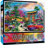 Colorscapes - Mount Fuji Shimmer 1000 Piece Jigsaw Puzzle