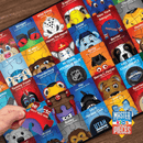 NHL Mascots 100 Piece Jigsaw Puzzle