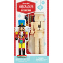 Nutcracker Drummer Wood Paint Set