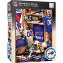 Buffalo Bills - Locker Room 500 Piece Jigsaw Puzzle