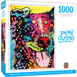 Dean Russo - Who's A Good Boy? 1000 Piece Jigsaw Puzzle