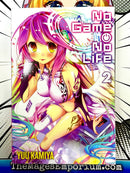 No Game No Life Vol 2 Light Novel