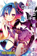 No Game No Life Vol 4 Light Novel