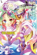 No Game No Life Vol 5 Light Novel