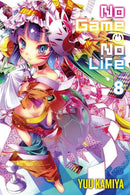 No Game No Life Vol 8 Light Novel