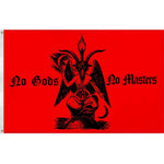 No Gods No Masters Flag