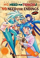 No Need For Tenchi! Vol 12 No Need for Endings Oversized