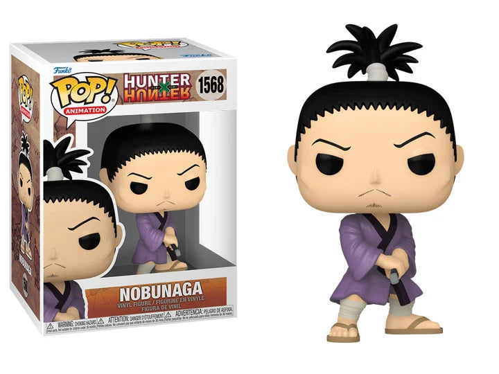 Funko Pop Animation Hunter X Hunter Nobunaga 1568