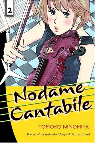 Nodame Cantabile Vol 2