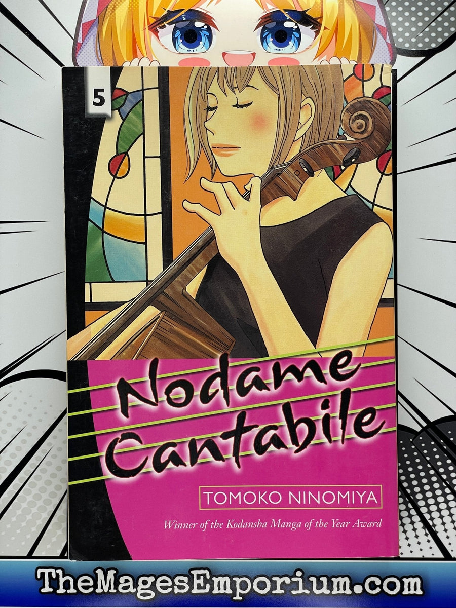 Nodame Cantabile Vol 5