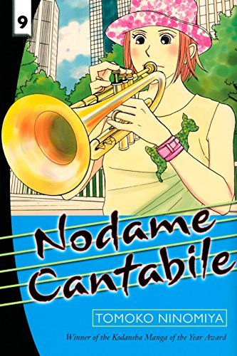 Nodame Cantabile Vol 9