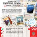 National Parks Travel Stamps 1000 Piece Jigsaw Puzzle