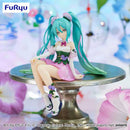 Hatsune Miku Flower Fairy Morning Glory Pink Ver. Figure, 5.9" Perching Figure