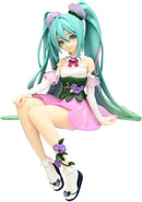 Hatsune Miku Flower Fairy Morning Glory Pink Ver. Figure, 5.9" Perching Figure