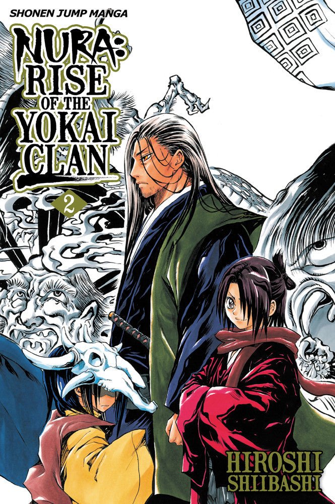 Nura Rise of the Yokai Clan Vol 2