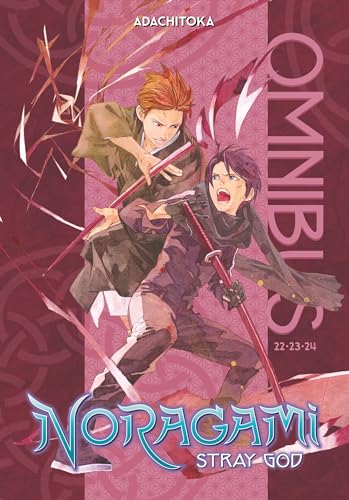 Noragami Stray God Omnibus Vol 22-24